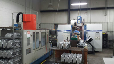 5 Axis Machining Center