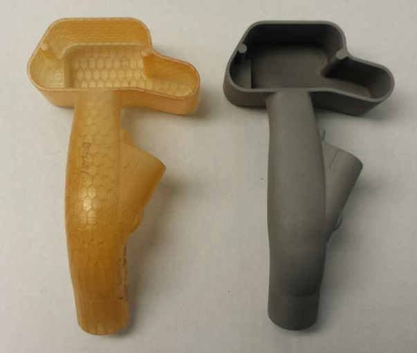 Rapid Prototype SLA Pattern And Corresponding Aluminum Aerospace Quality Casting